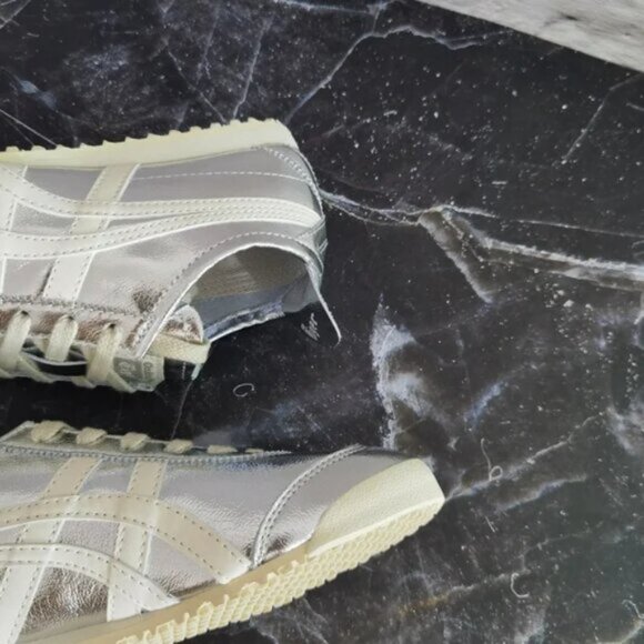 Asics Onitsuka Tiger Mexico 66 Silver Off White - Picture 7 of 8
